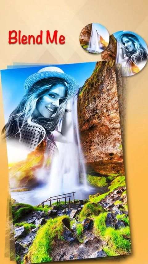 BlendO : Blend Photo Editor स्क्रीनशॉट 6