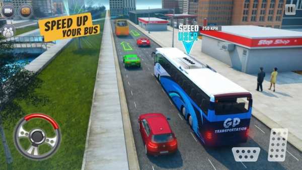 Ultimate Bus Driving Coach Simulator screenshot 8