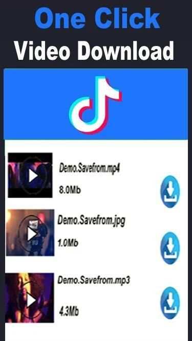 Save-From Net Downloader Free All Video Downloader स्क्रीनशॉट 3
