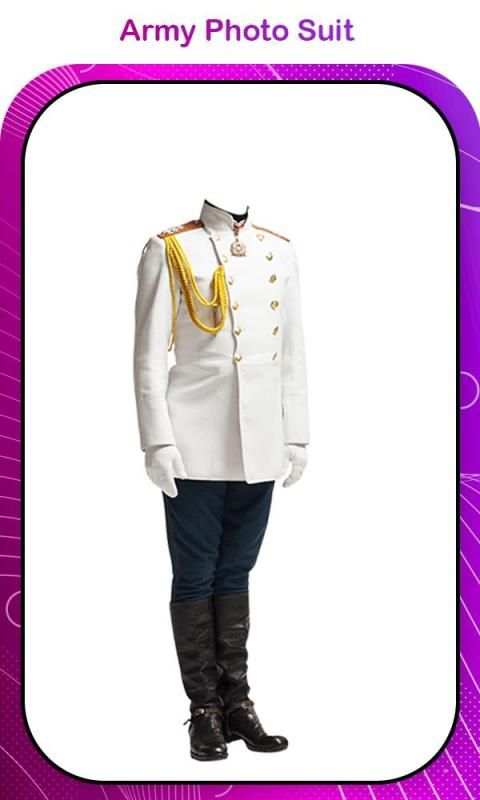 Man Army Suit Photo Editor screenshot 1