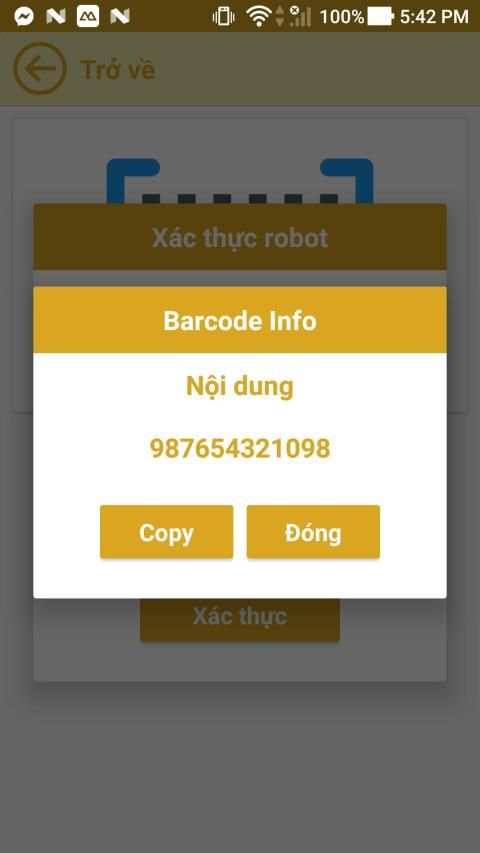 Barcode 4 تصوير الشاشة