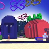 Craft Bikini Bottom Map [+2 Maps]