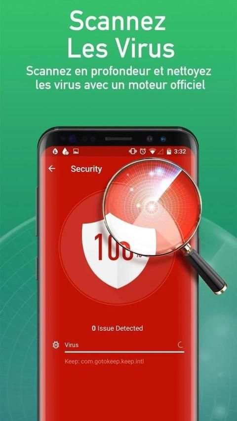 Virus Cleaner -Antivirus, (MAX Security Lite) screenshot 4