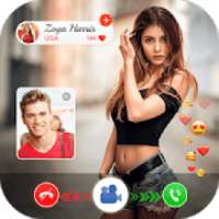 Night Call with Girls: Girls Fun Chat Prank