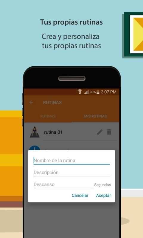 Ejercicios Caseros screenshot 4