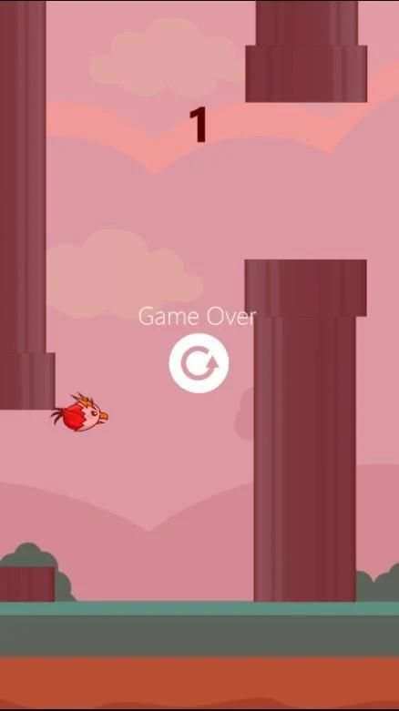 Bitty bird screenshot 2