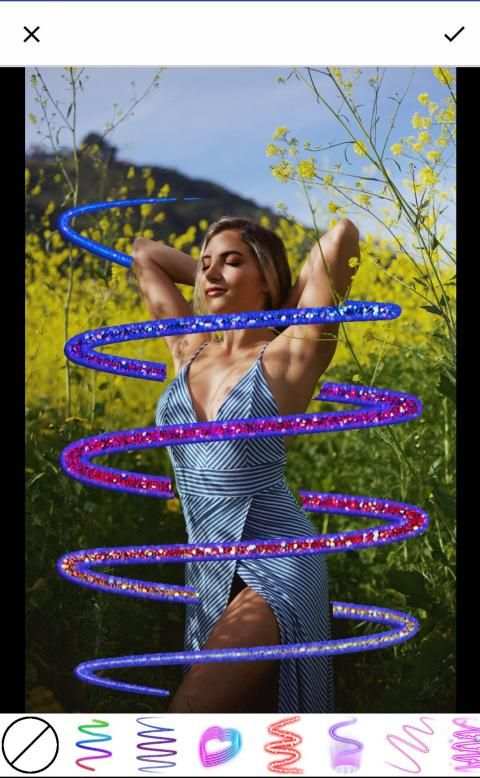 Neon Photo Editor : Neon Light Effects screenshot 3