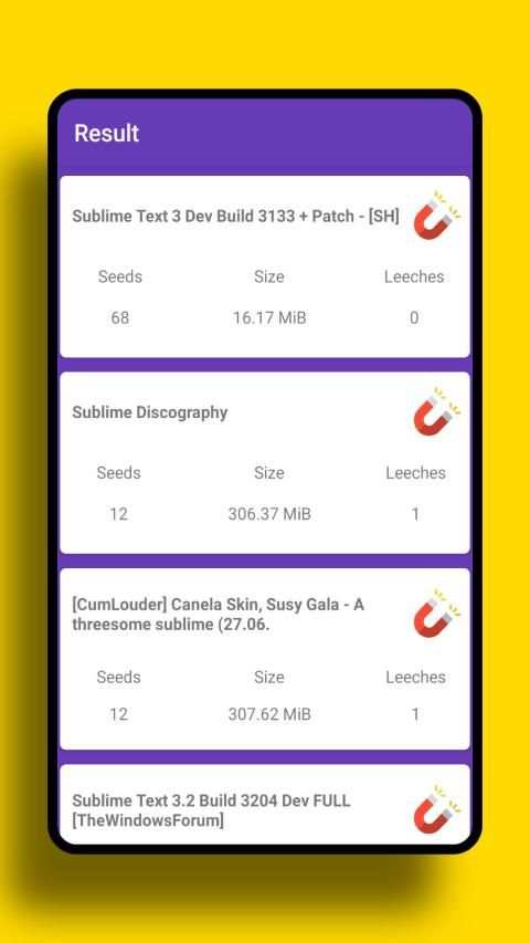 Torrent Downloader | Torrent Search Engine screenshot 3