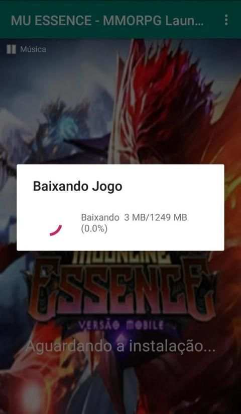 MU Essence Brasil - MMORPG Launcher screenshot 1
