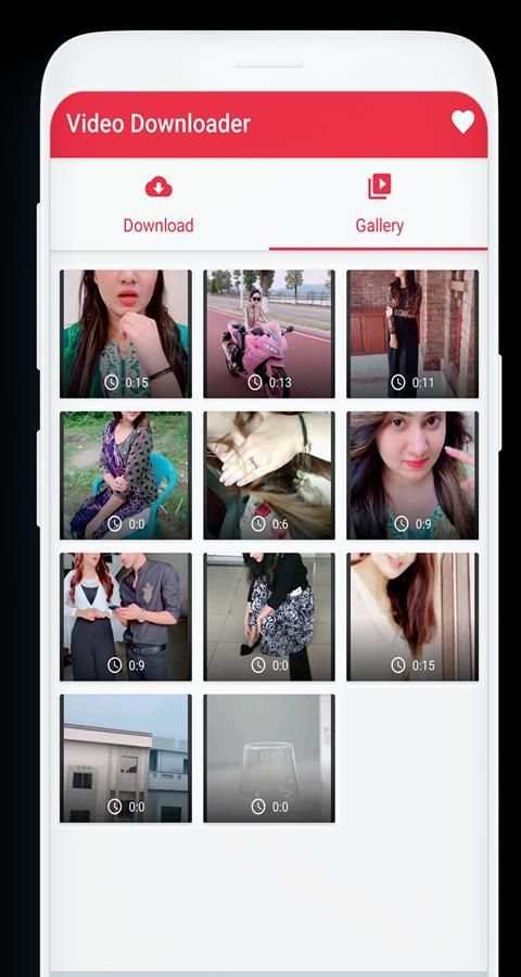 Social Video Downloader screenshot 1