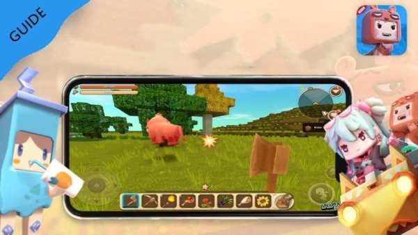 Walkthrough for Mini world blocks - complet Guide स्क्रीनशॉट 3