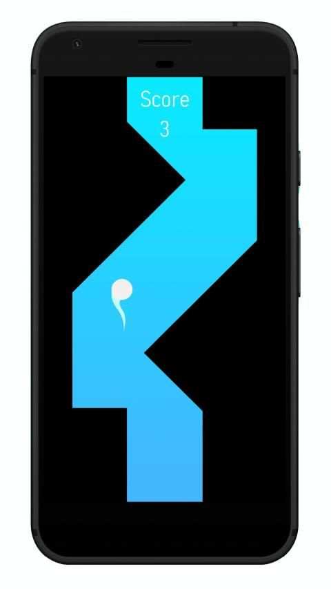 Shadow Flex - Easy Fun Endless Ball Game 2020 screenshot 1