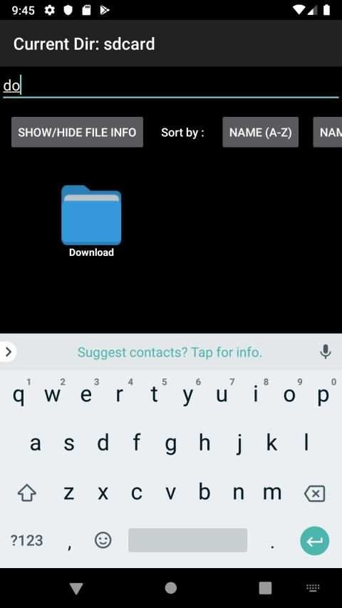 Wireless File Manager : Send Files to TV स्क्रीनशॉट 9