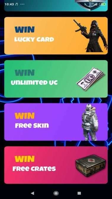 Free Uc Cash and Royalpass screenshot 1
