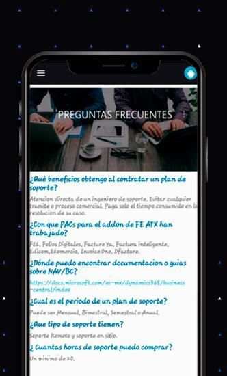 ATX BS Mobile screenshot 1