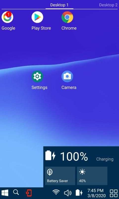 Windows 10 Launcher screenshot 8