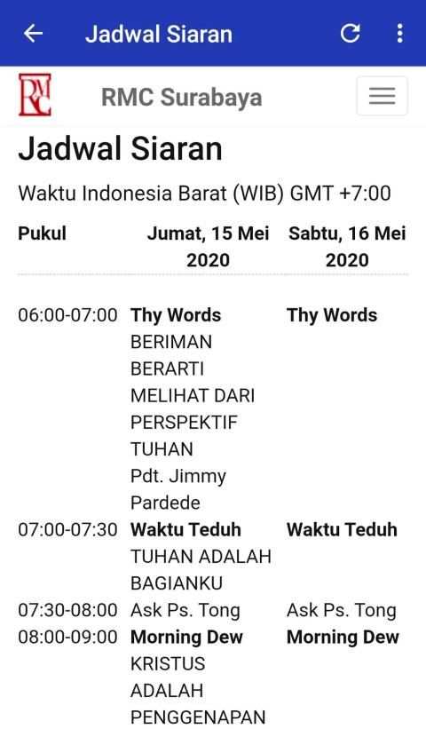 Radio RMC SBY screenshot 5