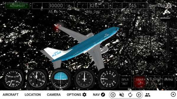 GeoFS Light - Flight Simulator स्क्रीनशॉट 8