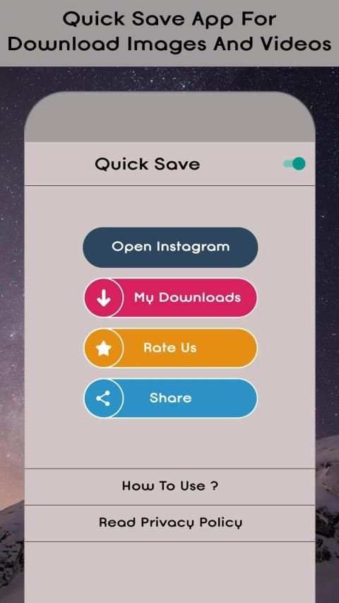 InstaSave For Instagram screenshot 8