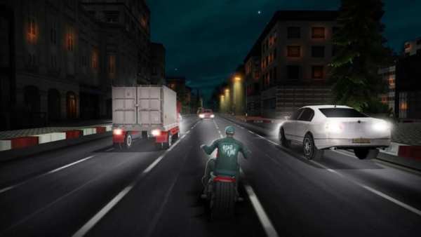 Highway Moto Rider - Traffic Race screenshot 2