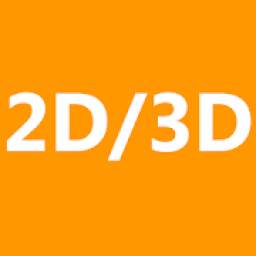 2D/3D - Myanmar