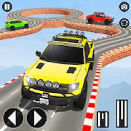 Jeep Car Stunt – Mega Ramp Car Racing Games