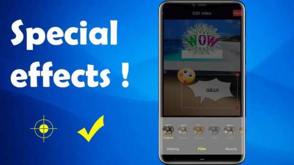 VideoCute - Best Video Maker, Video Editor App स्क्रीनशॉट 1