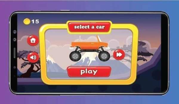 Climb The Hill Racing स्क्रीनशॉट 4