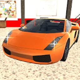 Gallardo Drift Car Simulator