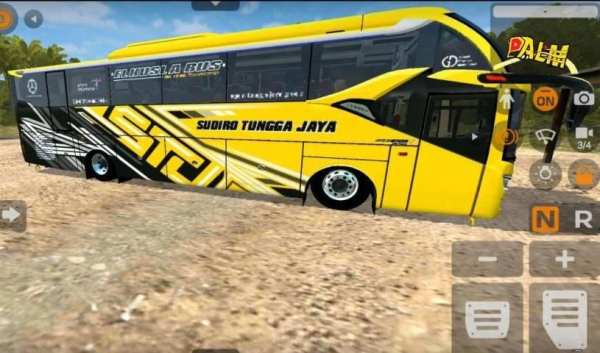 Bus Simulator Indonesia : Livery 2020 screenshot 6