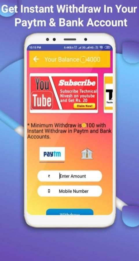 Scratch & Earn Cash - Earn Real Money स्क्रीनशॉट 4