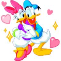 Cute Duck Stickers For Whatsapp