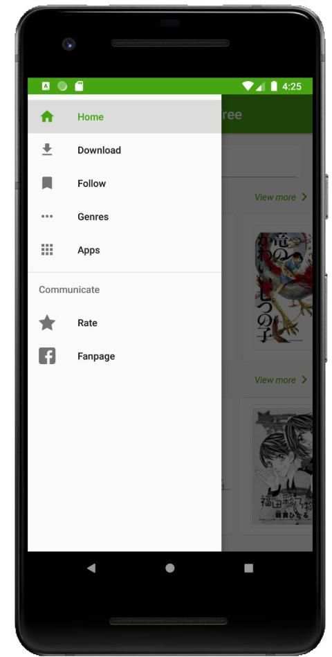 Free Manga Reader Online Offline screenshot 1