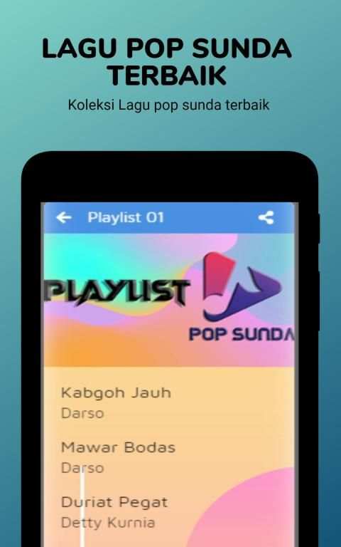 Lagu Pop Sunda Ngehits Offline स्क्रीनशॉट 7