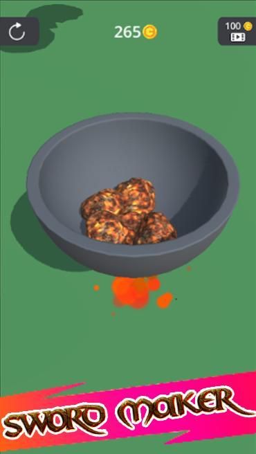 Sword Maker Free screenshot 3