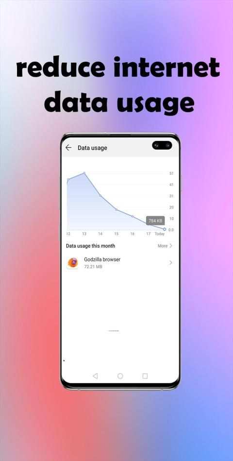 Godzilla browser स्क्रीनशॉट 2