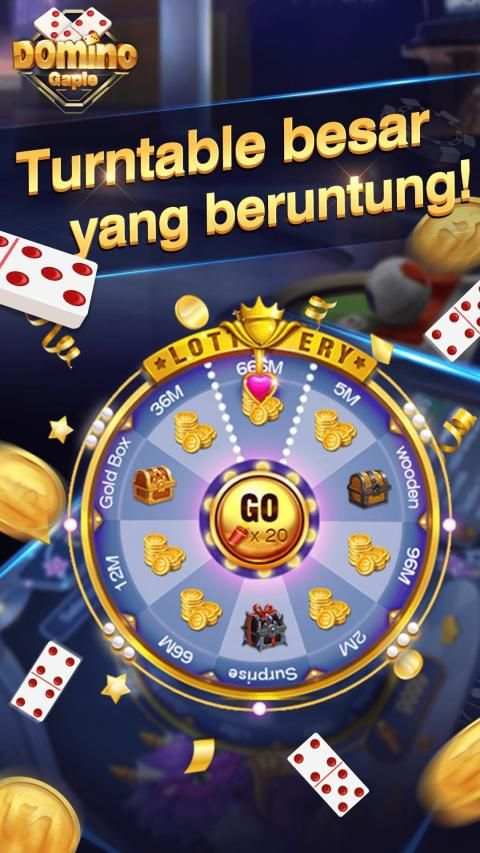 Domino Gaple(Free dan online) स्क्रीनशॉट 2