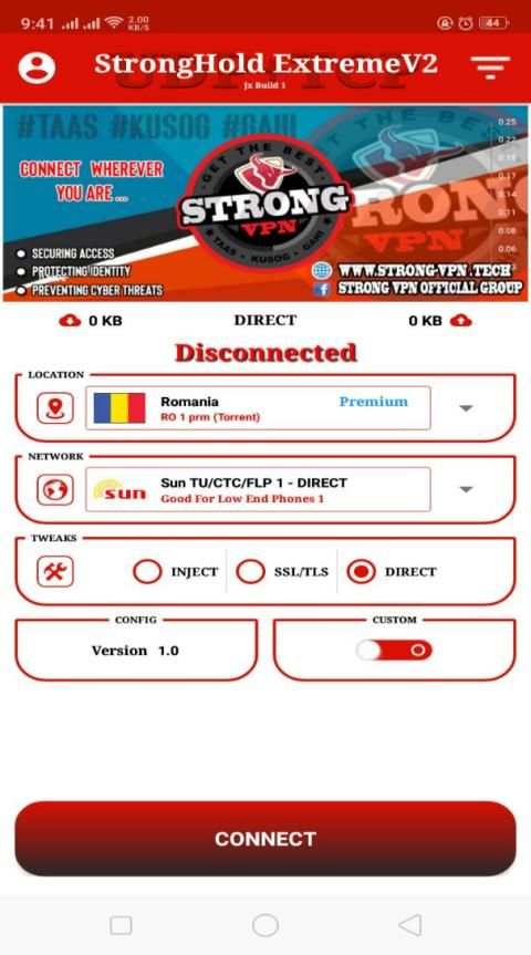 StrongHold VPN EXTREME v2.0 screenshot 5