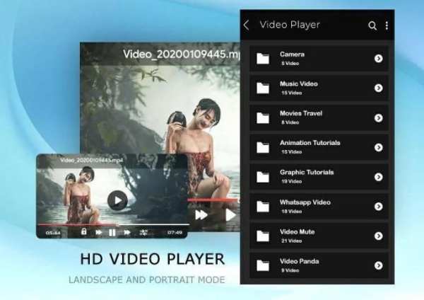 HD MX Player स्क्रीनशॉट 6