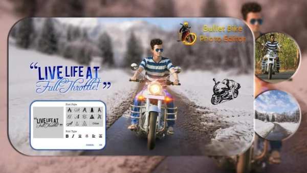 Bullet Bike Photo Editor screenshot 7