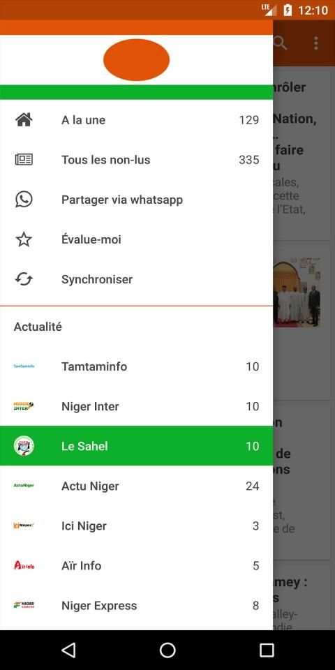Niger Actualité screenshot 1