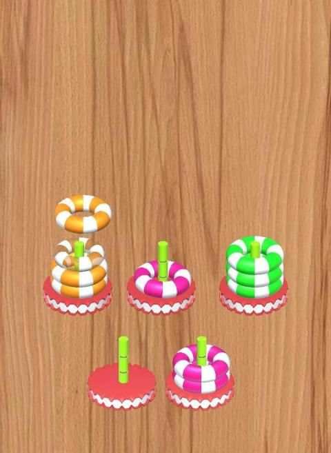 Stack Sort 3D: Hoop Stack screenshot 4