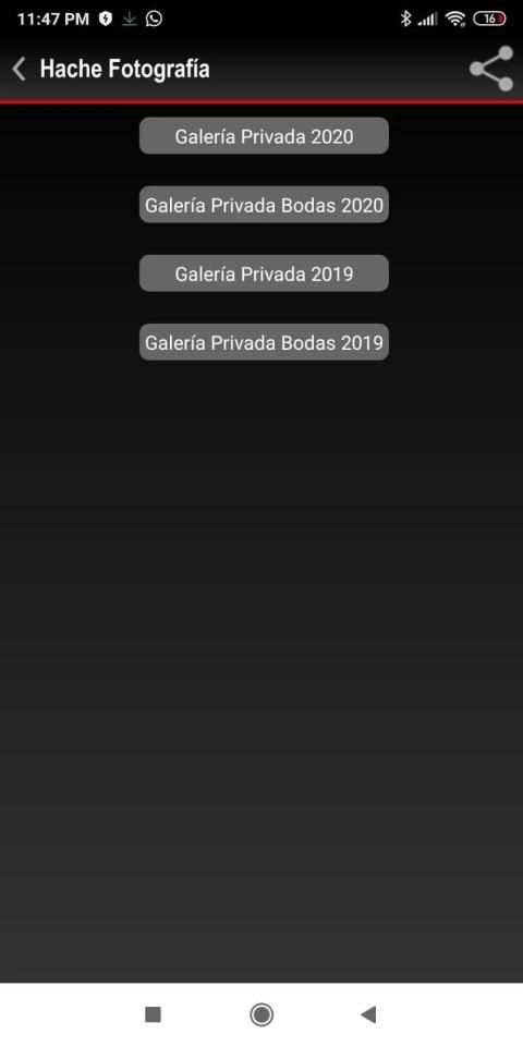 Hache Fotografía screenshot 2