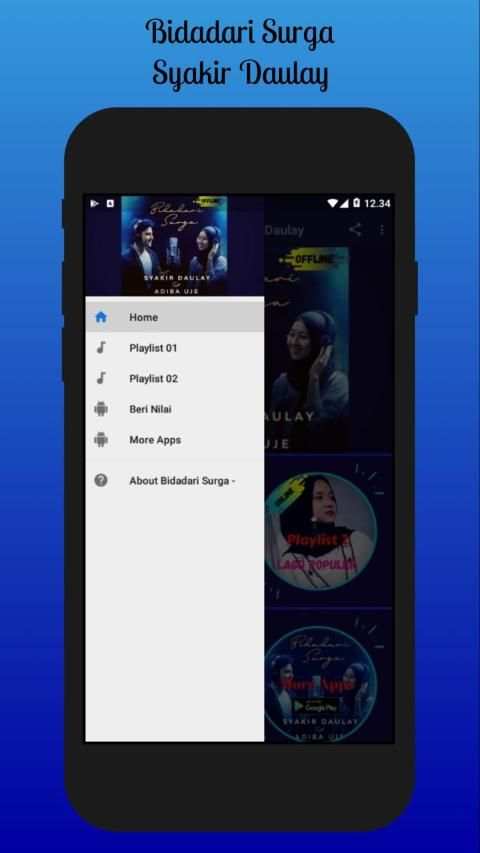 Bidadari Surga - Syakir Daulay mp3 Offline screenshot 4