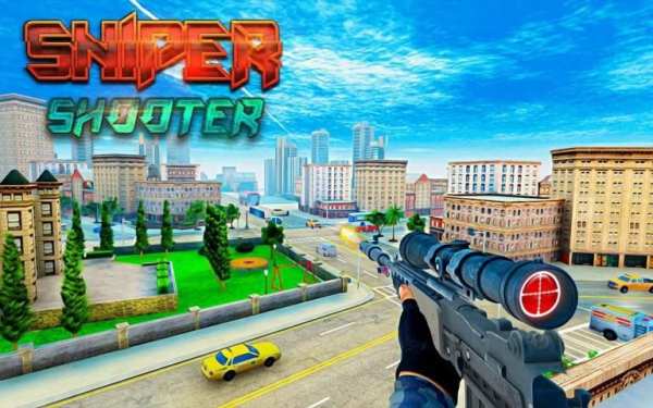 Sniper Shooter 3D 2019 -Free Shooting Games Modern screenshot 2