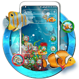 Under Water Life Launcher Theme आइकन
