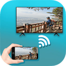 ikon Screen Mirroring - display Android Phone on TV