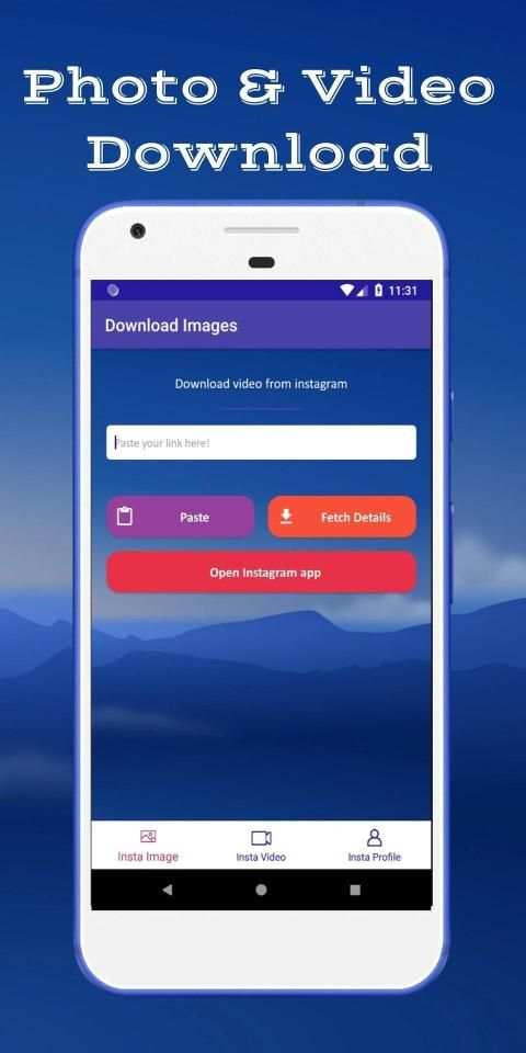 Instagram Downloader & Facebook Video Downloader screenshot 5