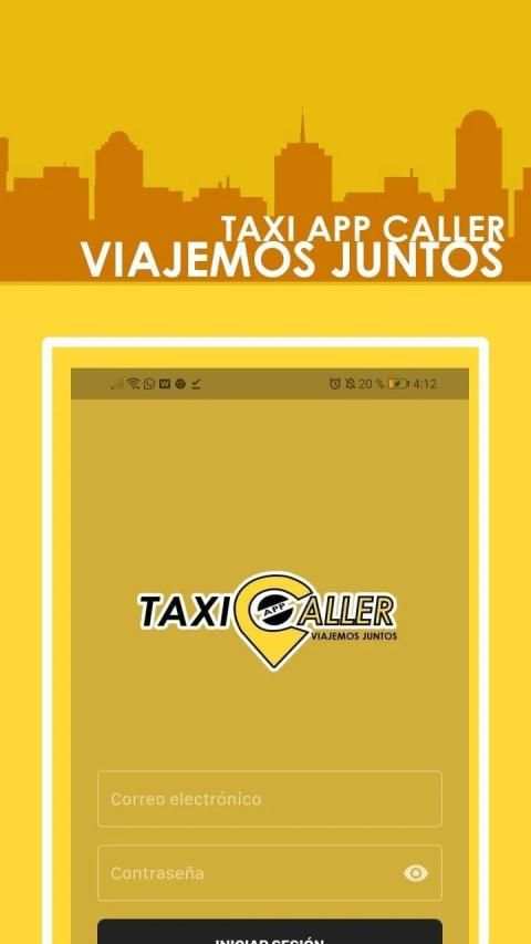 Taxi App Caller screenshot 5
