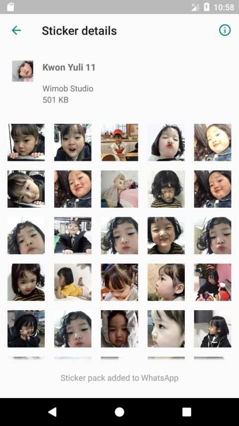 Sticker Wa Kwon Yuli Lucu for WAStickerApps स्क्रीनशॉट 5